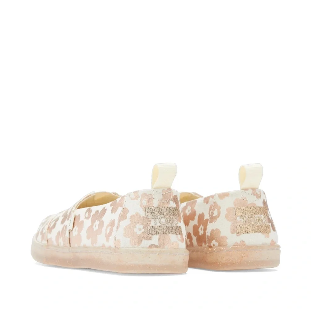 TOMS Girl’s Floral Shoes